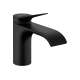 Смеситель Hansgrohe Vivenis 80 для умывальника с донным клапаном pop-up Matt Black (75010670)