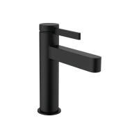 Смеситель Hansgrohe Finoris 110 для умывальника с донным клапаном Matt Black (76020670)