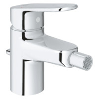 Кран для біде однозахватний GROHE Europlus хром латунь з донним клапаном 33241002