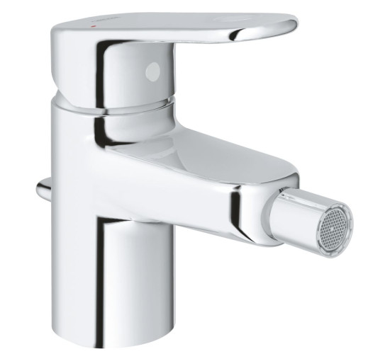 Кран для биде однозахватный GROHE Europlus хром латунь с донным клапаном 33241002