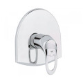 Наружная часть смесителя без скрытой части GROHE CHIARA NEW хром латунь 182x182мм 19156000