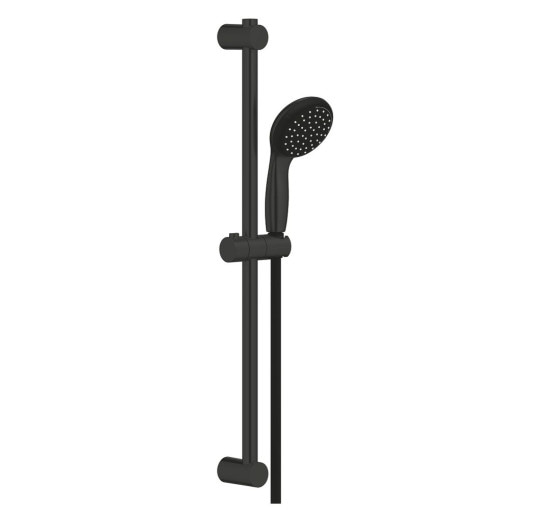 Змішувач для ванної термостатичний GROHE Precision Start чорний латунь UA303907T1