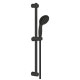 Змішувач для ванної термостатичний GROHE Precision Start чорний латунь UA303907T1