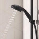 Змішувач для ванної термостатичний GROHE Precision Start чорний латунь UA303907T1