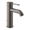 Змішувач для умивальника одновентильний GROHE Essence сірий латунь з донним клапаном 23589AL1