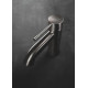 Змішувач для умивальника одновентильний GROHE Essence сірий латунь з донним клапаном 23589AL1