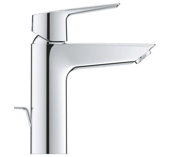 Змішувач для умивальника одноважільний GROHE Start хром латунь з донним клапаном 23455002