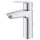 Змішувач для умивальника одноважільний GROHE Start хром латунь з донним клапаном 23455002