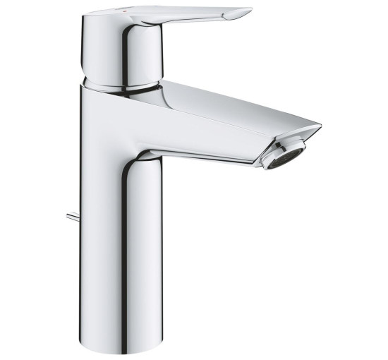 Змішувач для умивальника одноважільний GROHE Start хром латунь з донним клапаном 23455002