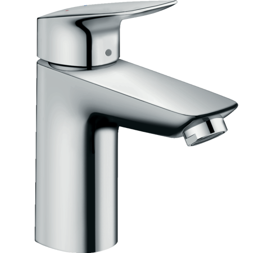 Смеситель hansgrohe Logis для раковины из metal pop-up, хром 71171000
