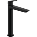 Смеситель hansgrohe Logis для раковины без сливного набора черный матовый 71258670