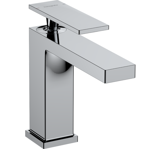 Змішувач hansgrohe Tecturis E для раковини з зливним гарнітуром, хром 73010000