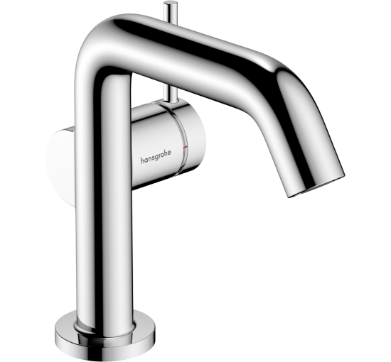 Змішувач hansgrohe Tecturis S CoolStart EcoSmart+ для раковини зі зливним гарнітуром, хром 73320000