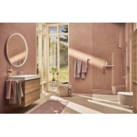 Смеситель hansgrohe Tecturis S CoolStart EcoSmart+ для раковины без сливного гарнитура, хром 73341000