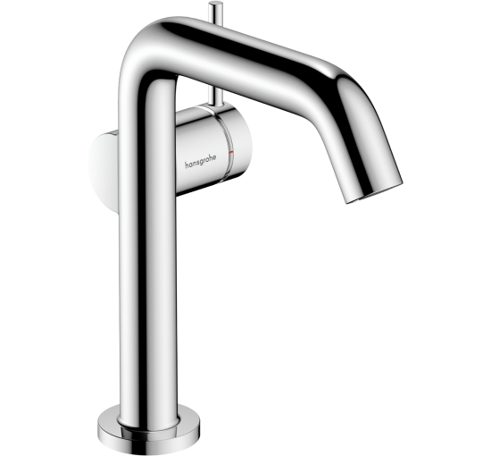 Смеситель hansgrohe Tecturis S CoolStart EcoSmart+ для раковины без сливного гарнитура, хром 73341000