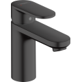 Змішувач hansgrohe Vernis Blend для раковини без зливного набору, чорний матовий 71580670