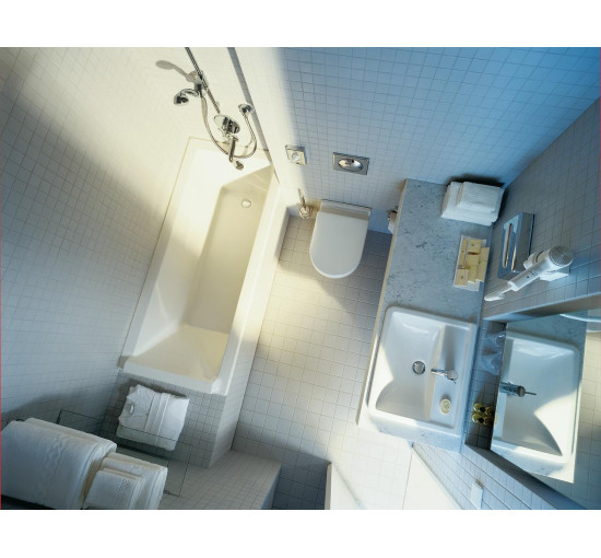 Смеситель hansgrohe Talis S для раковины без сливного гарнитура, хром 32031000