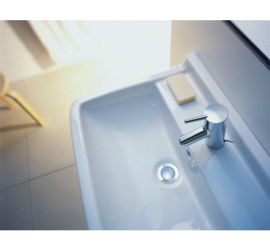 Смеситель hansgrohe Talis S для раковины без сливного гарнитура, хром 32031000