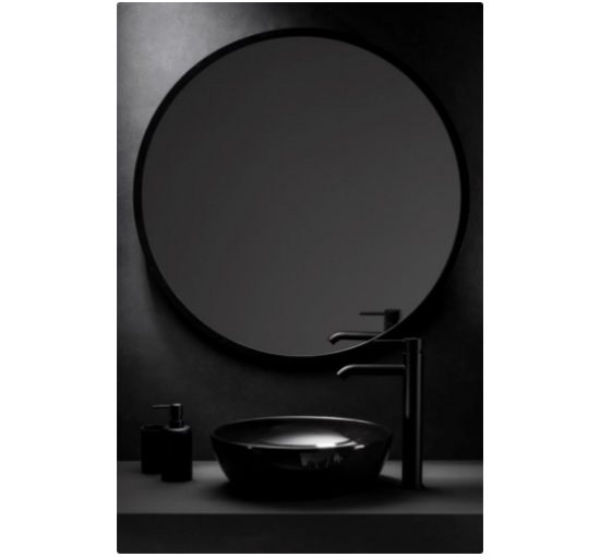 Змішувач для умивальника KFA Armatura MOZA BLACK