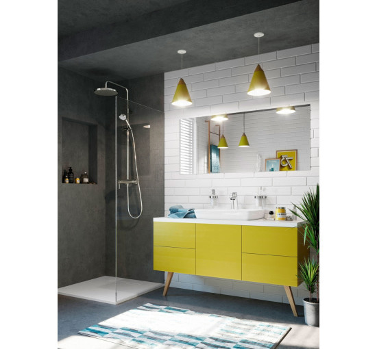 Змішувач для умивальника 100 DN 15 Pure&Easy (372900565), Kludi
