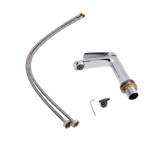 Змішувач для раковини Qtap Kralovice 1029103C