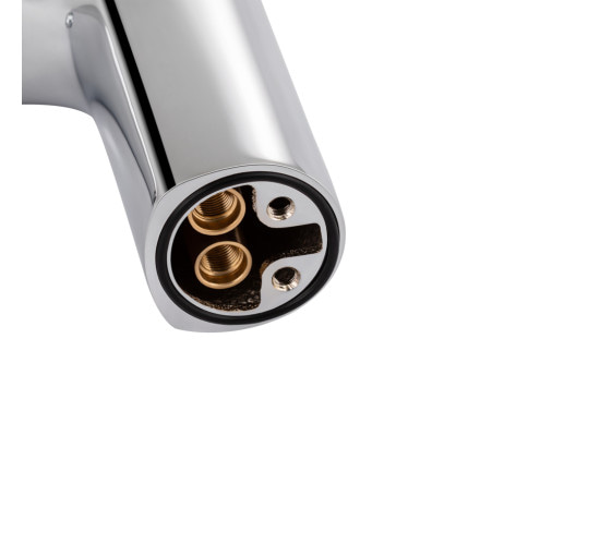 Змішувач для раковини Qtap Labe 1020107C