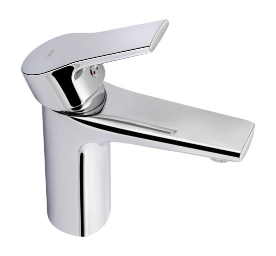Змішувач для раковини Qtap Labe 1020107C