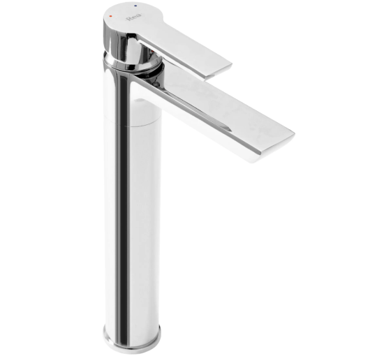 Смеситель для раковины (умывальник) REA ARGUS CHROME хром высокий