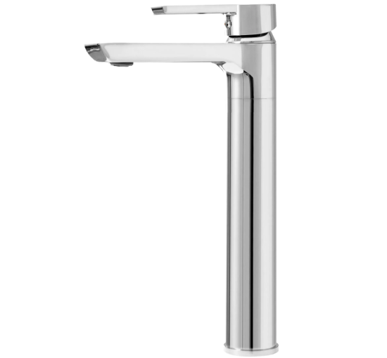 Смеситель для раковины (умывальник) REA ARGUS CHROME хром высокий
