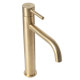 Смеситель для раковины (умывальник) REA LUNGO BRUSHED GOLD высокий