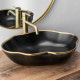 Смеситель для раковины (умывальник) REA LUNGO BRUSHED GOLD высокий