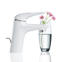 Смеситель для раковины Grohe Eurostyle white (33558LS3)