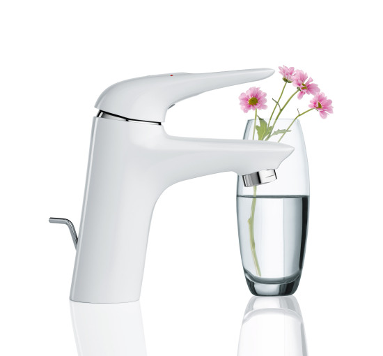 Смеситель для раковины Grohe Eurostyle white (33558LS3)