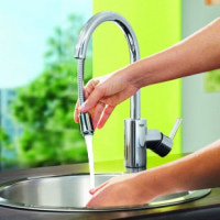 Смеситель кухонный Grohe Eurostyle Cosmopolitan (31126002)