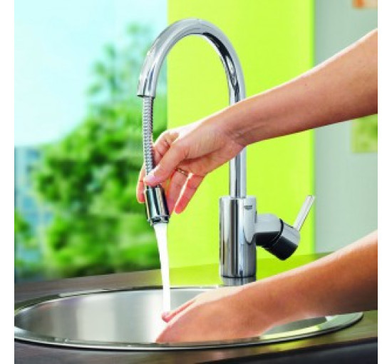 Змішувач кухонний Grohe Eurostyle Cosmopolitan (31126002)