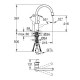 Змішувач кухонний Grohe Eurostyle Cosmopolitan (31126002)