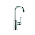 Змішувач для умивальника Kludi Pure Solid хром, з д / к (340250575)