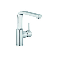 Смеситель для умывальника Kludi Zenta высота излива 22 см хром, без д / к (420260575)