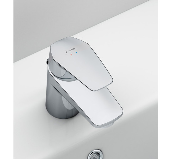Смеситель для умывальника с донным клапаном AM.PM F9082100 Gem