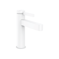 Смеситель Hansgrohe Finoris 110 для умывальника с донным клапаном Matt White (76020700)
