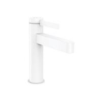 Змішувач Hansgrohe Finoris 110 для умивальника з донним клапаном Matt White (76020700)