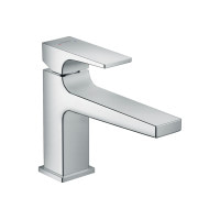 Смеситель Hansgrohe Metropol 100 (157) для умывальника (32502000) гарнитура push-open