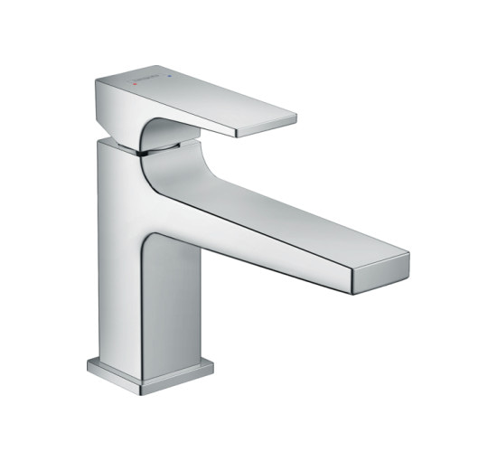 Смеситель Hansgrohe Metropol 100 (157) для умывальника (32502000) гарнитура push-open