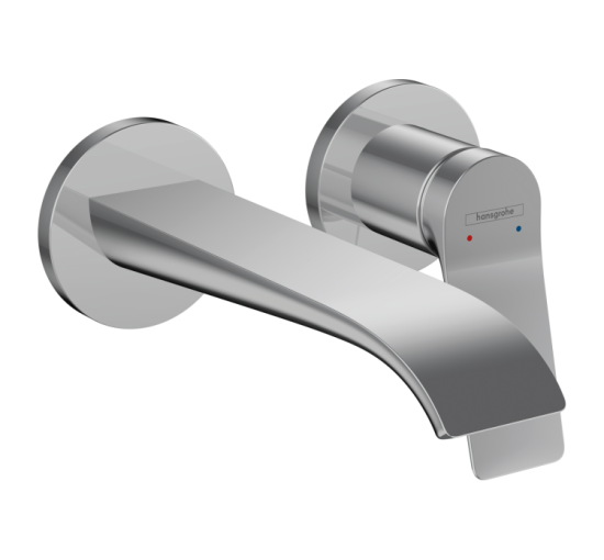 Смеситель Hansgrohe Vivenis 195 для умывальника со стены Chrome (75050000)