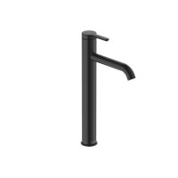 Змішувач Duravit C.1 XL для умивальника без д/к (C11040002046) Matt Black