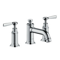 Смеситель Axor Montreux 30 для раковины на 3 отверстия ручки Lever хромированный 16535000