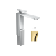 Смеситель Axor Edge 280 для раковины Diamond Cut, Polished Brass 46031930