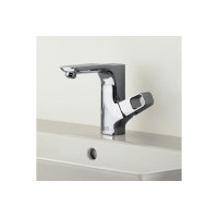 Смеситель Axor Urquiola 130 для раковины без донного клапана, хромированный 11021000