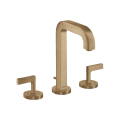 Смеситель Axor Citterio 170/140 для раковины на 3 отверстия Brushed Bronze 39135140
