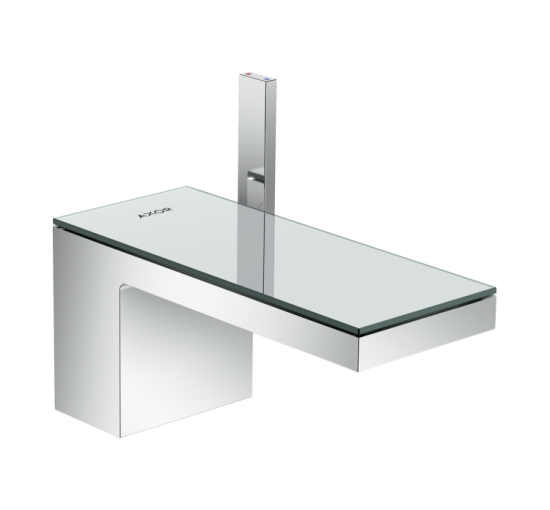 Змішувач Axor MyEdition 70 для раковини Chrome/Mirror Glass 47010000